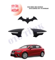 Seat Ibıza Mk5 Yarasa Batman Ayna Kapağı 2017 Ve Sonrası (Siyah)