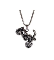 Ottoman Chopper Motorcu Çelik Erkek Kolye Zincir