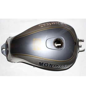 MONDİAL 250MCT BENZİN DEPOSU GRİ AMBLEMSİZ ORJ
