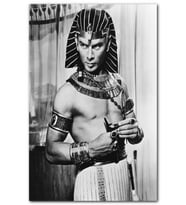 Cakatablo Yul Brynner On Emir Ramses MDF Tablo