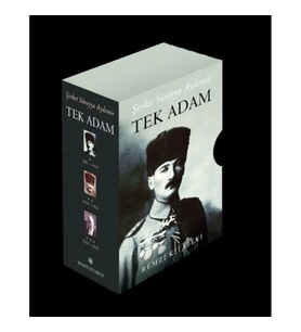 Tek Adam 3 Cilt Takım (Büyük Boy)