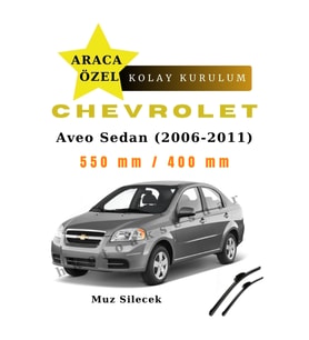 Chevrolet Aveo Sedan (2006-2011) Araca Özel Silecek