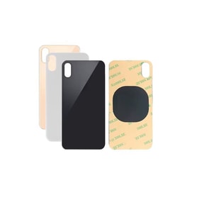 Apple iPhone XS Uyumlu Arka Pil Kapağı (Siyah)