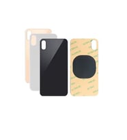 Apple iPhone XS Uyumlu Arka Pil Kapağı (Siyah)