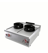 Vital  GKW9020 VITAL 900 SERİES GKW9020 2 BRÜLÖRLÜ GAZLI WOK OCAK