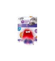 AFP Furry Ball-Fluffer Catnipli- Kırmızı 15x8x3,5 cm