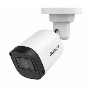 Dahua Hac-b1a21-u-a-0360b, 2mpix,  3.6mm Lens, 30 Mt Gece Görüşü, Dahili Mikrofon, Bullet Kamera