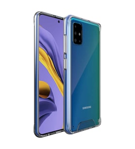 Samsung Galaxy A51 Uyumlu Kılıf Zore Gard Silikon (Renksiz)