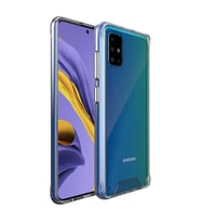 Samsung Galaxy A51 Uyumlu Kılıf Zore Gard Silikon (Renksiz)