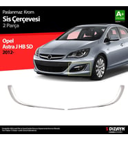 Opel Astra Uyumlu J Krom Sis Farı Çerçevesi 2012 Üzeri