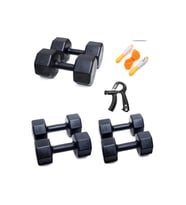Ps Spor 3 Çift Dambıl Sayaçlı Ayarlanabilir El Yayı Sayaçlı Atlama Ipi =3 Kg 5 Kg 7 Kg
