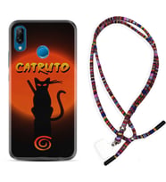 Huawei P20 Lite Mate 10 20 Lite Pro P40 Lite KılıfBoyun Asklı Rasta Silikon Catrudo 1679