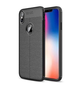 Apple İphone Xs Max Kılıf Auto Focus Kapak - Siyah