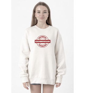 John Wick Continental Excommunicado Beyaz Kadın 2ip Sweatshirt
