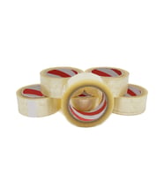 Kolisan Ambalaj Yüksek Kalite Şeffaf Koli Bandı 45mm X 100 Metre Şeffaf (6 ADET)
