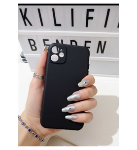 İphone 11 Silikon Kılıf Modeli