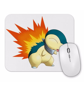 Pokemon Cyndaquil Mouse Pad.jpg