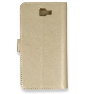 Pilelistore   Samsung Galaxy J7 Prime Kılıf Trend S Plus Kapaklı Kılıf - Gold