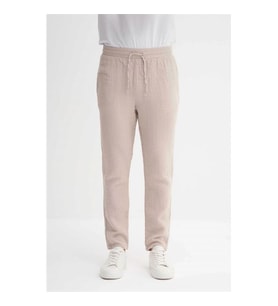 Cazador Müslin Jogger Bej Erkek Pantolon 00250