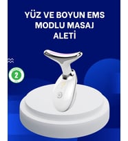 7 Renkli LED Cilt Yenileyici Masaj ve Bakım Cihazı