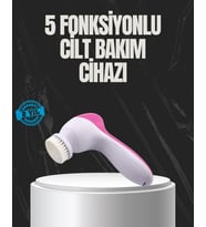 Çok Fonksiyonlu Elektrikli Yüz Bakım Fırçası
