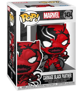 Funko Pop Marvel: Carnageized - Black Panther Figür (Krem)