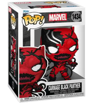 Funko Pop Marvel: Carnageized - Black Panther Figür (Krem)