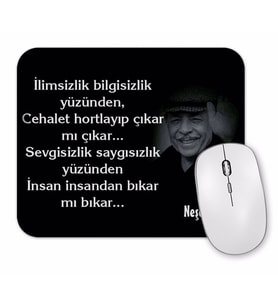 Neşet Ertaş Söz 05 Mouse Pad