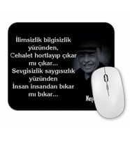 Neşet Ertaş Söz 05 Mouse Pad