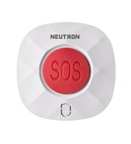 Neutron NTL-PB-01RF Kablosuz Panik Butonu Tek Başına Çalışmaz