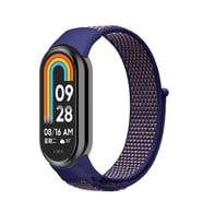 Xiaomi Mi Band 8 Uyumlu Zore KRD-03 Hasır Kordon