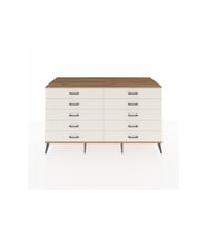 Kronos Konsol 10 Çekmeceli  176x59x99 Aytaşı-Çam/Aytaşı