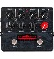 Laney IRF-LOUDPEDAL Ironheart Amfi Pedalı (60W)  Pedalboard Üzerinde Gerçek Amfi Gücü