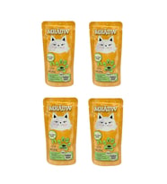 4 Paket Mhauw Kediler İçin Somonlu Çorba 80 Gr 