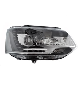 Vw T5,5 2010-2015 Far Sağ Led`Lı (Oem No:7E5941018)