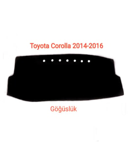 HALI KUMAŞ TOYOTA COROLLA 2014-2016 ARASI TORPİDO KORUYUCU ÖRTÜ