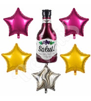 Salut 6lı Folyo Balon Set