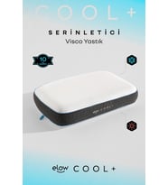Cool+ Serinletici Flat Visco Ortopedik Yastık, 60 x 40 x 12