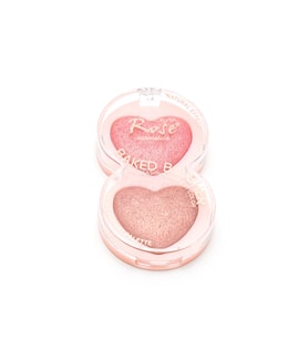 Roesıa Rose Cosmetics Rose Baked Blusher 2'li Allık No:3 (Turuncu)