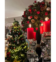 İV candles HOMEDECOR 4'LÜ KIRMIZI BATON MUM
