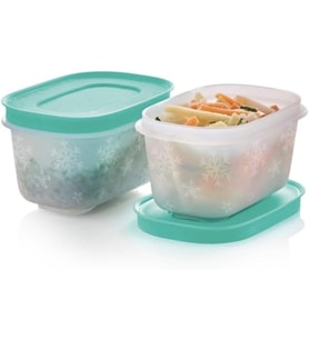 Tupperware Alaska Serisi Derin Dondurucu Saklama Kabı Ekru