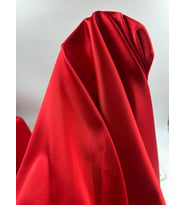 ASETAT SATEN KUMAŞ (Kırmızı)