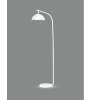 MYLİGHTS  MODERN SPOR MAT BEYAZ KÖŞE LAMBASI YERDEN AYDINLATMA LAMBADER  180 CM (Siyah)