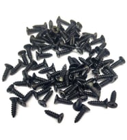 Dayanıklı Siyah Klips Vidası 2,2x6,5 mm 1000 Adet Kutu