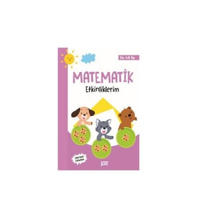 MATEMATİK ETKİNLİKLERİM ( 36-48 ) - MİNİK ADA YAYINLARI