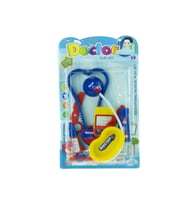 Oyuncak Doktor Seti Mavi 7 Parça