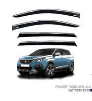 PEUGEOT 5008 KROMLU CAM RÜZGARLIĞI 2018 2019 2020 2021 2022 2023 2024 2025