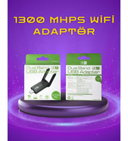 Northcity Yüksek Hızlı 1200 Mbps Çift Bant USB WiFi Adaptör - Güçlü Sinyal ve Geniş Uyumluluk