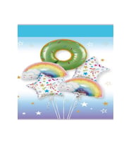 ÇITIPITISTORE Donut Takım Folyo Yeşil
