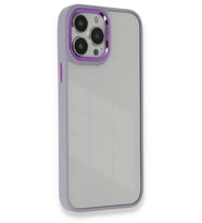 Durukar® iPhone 14 Pro Kılıf Dora Kapak - Lila